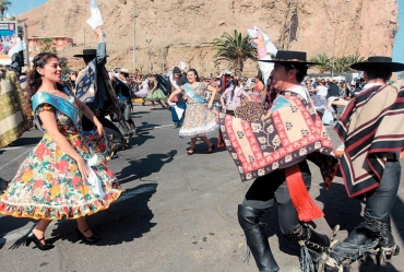 El 48° Campeonato Nacional de Cueca hará bailar a toda Arica