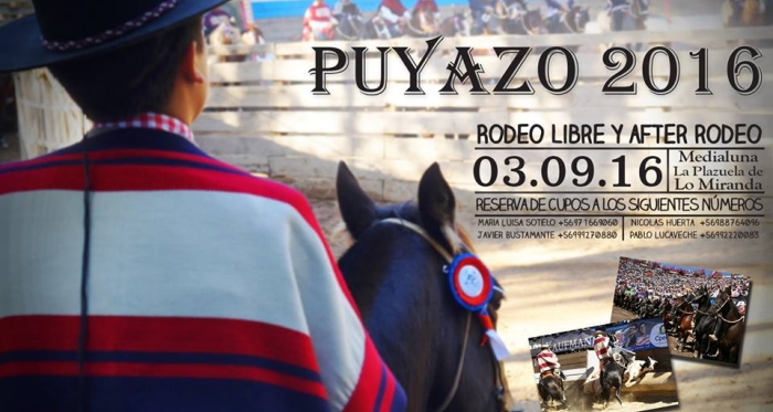 Rama de Rodeo Santo Tomás Rancagua prepara evento bien acampado para septiembre