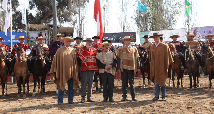 El Rodeo de los Campeones ya toma forma