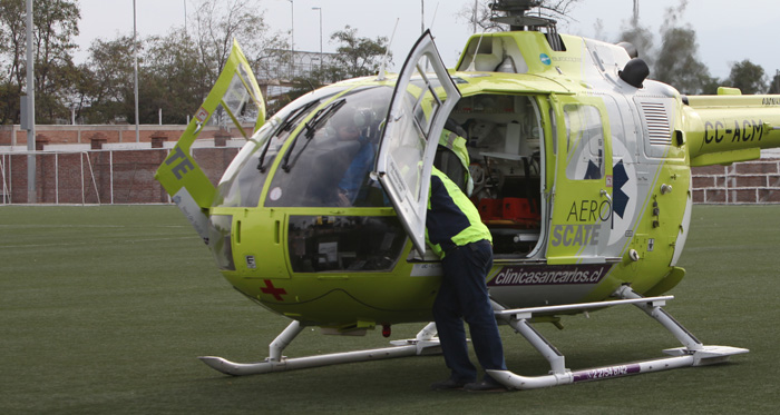Paso a paso el funcionamiento del Aerorescate para los socios de Ferochi