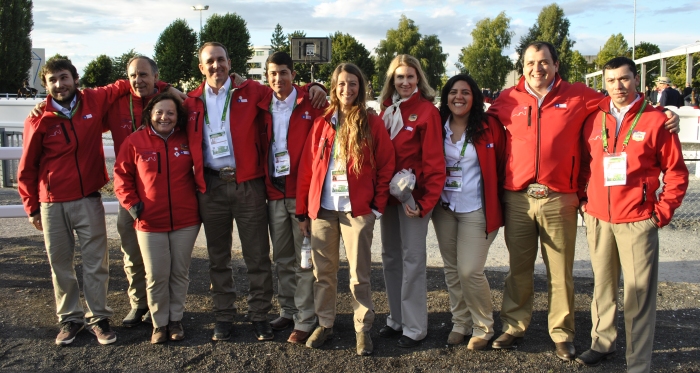 La expedición de la Rienda Internacional en Normandía, semilla que cayó en terreno fértil