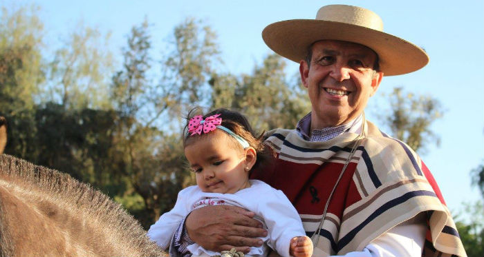 Agustín Fossatti dedicó a su hijo Nicolás su victoria en el rodeo del Club la Granja