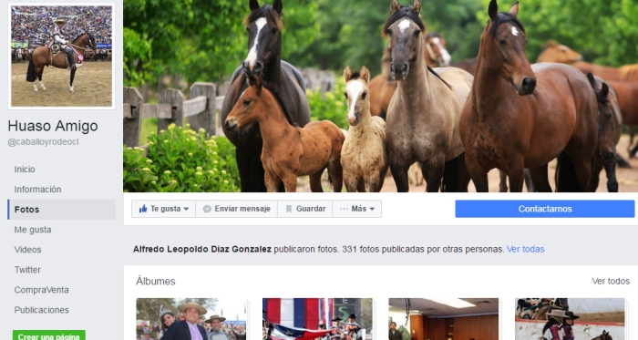 Sigue creciendo Caballoyrodeo.cl en las redes sociales