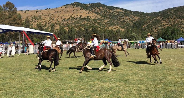 Escuadra Ecuestre Femenina comienza a tomar vuelo