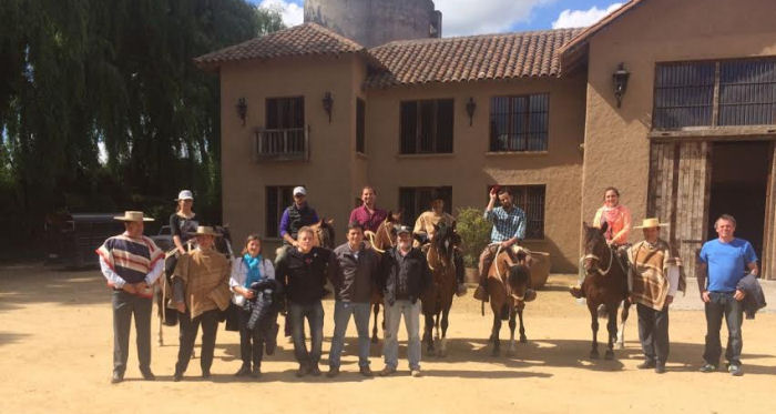 Prestigiosos profesionales vivieron importante jornada en Criadero La Esperanza