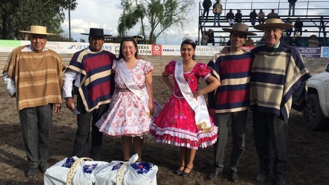 Luis Eduardo Cortés y el objetivo logrado: Completamos al Pepito y al Noche Alegre, así es que felices