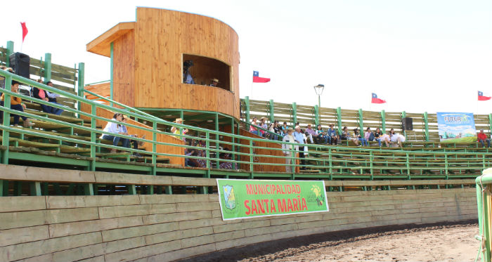 Medialuna de Santa María ahora recibe el Provincial del Club Panquehue