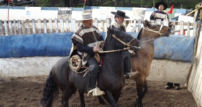 La linda historia de Francisco Javier López, un huaso de Aysén
