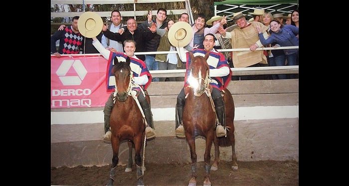 El mejor regalo de cumpleaños para Rodrigo del Río: Completó collera de Rupanquina y Regalía