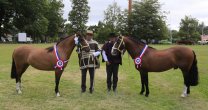 Viejo Lacho y Réplica, reinaron en la Expo Valdivia Viejo Lacho y Réplica, reinaron en la Expo Valdivia