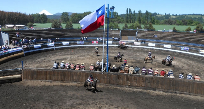 Curacautín espera a los participantes en el Rodeo Zonal Sur