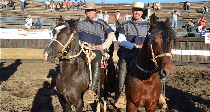Jorge Gutiérrez y Manuel Yáñez ganaron el Champion del Sur y completaron a Cacique y Enguindao