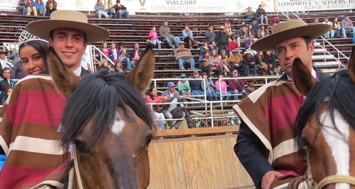 Rodolfo Bustos: No se da en todos los papás el hecho de correr con un hijo en caballos criados