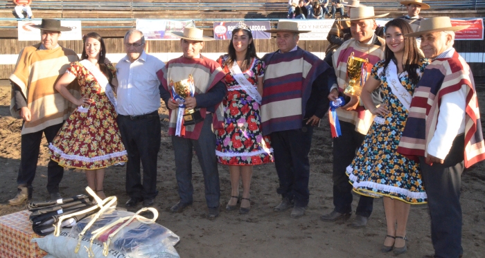 Davis Huerta y Juan Adolfo Poblete también celebraron en el Zonal Sur