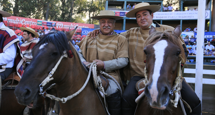Ríos y Espinoza juntaron fuerza para meter una segunda collera en la final en San Clemente