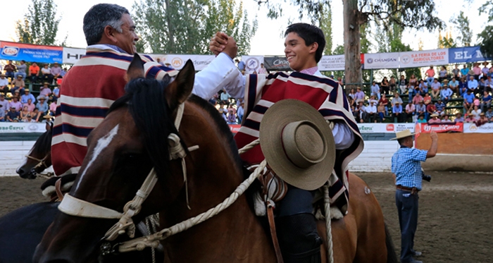 Juan Ignacio Pacheco y Johnny Aravena elevaron a las alturas a Taitao II