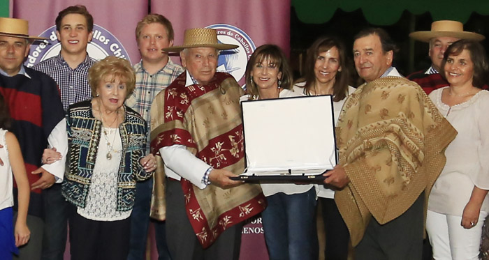 Familia Pozo Gesswein, un merecido reconocimiento a una labor de muchos años