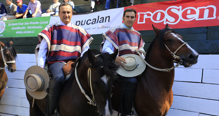 Loma Suave fue nuevamente animador en la Final de Rodeos para Criadores