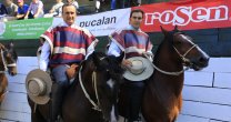 Loma Suave fue nuevamente animador en la Final de Rodeos para Criadores Loma Suave fue nuevamente animador en la Final de Rodeos para Criadores