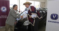 La entrega de los autos a los campeones de la Final de Criadores 2017 La entrega de los autos a los campeones de la Final de Criadores 2017