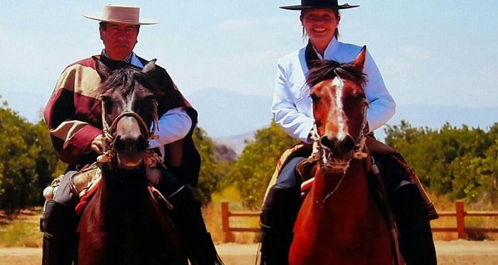 Marjorie Hermosilla y Reinaldo Hermosilla tuvieron un festejo especial en Cabildo
