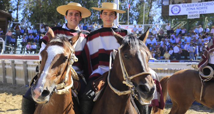 Schawky Eltit y Nicolás Maggi comentaron su nueva clasificación a Rancagua