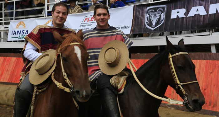 Diego Widmer clasificó por primera vez a Rancagua junto a Felipe Franco