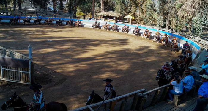 Santo Tomás Rancagua realizó con éxito su tercer Puyazo