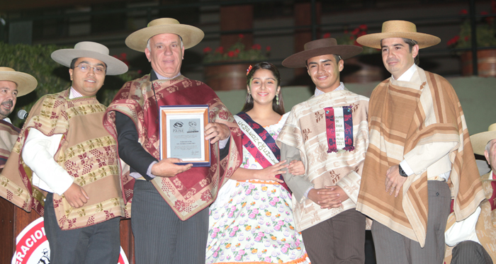 Bienvenida a colleras y Premiación dieron el vamos al 69º Campeonato Nacional de Rodeo