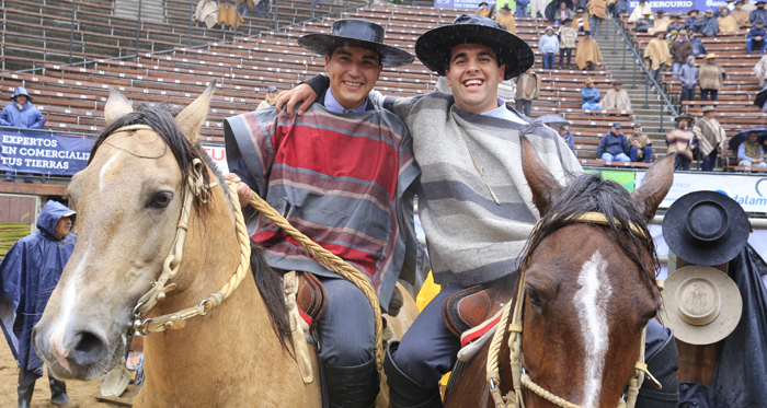 Agua de los Campos y Maquena metió su primera collera a la Final