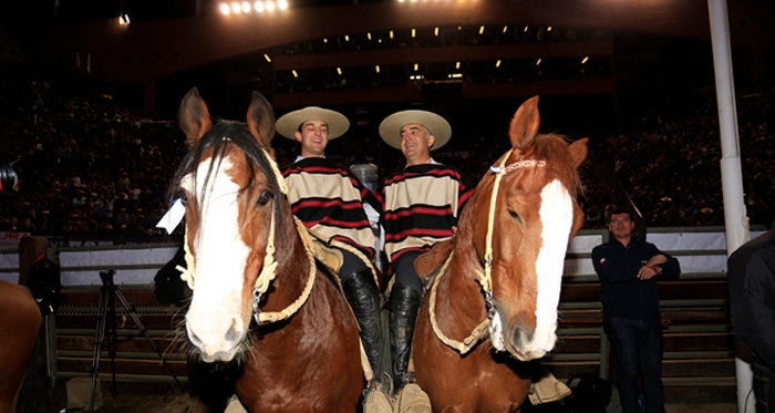 La sangre de los Campeones respalda sus buenas actuaciones