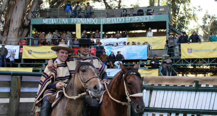 Los resultados del Campeonato Nacional Universitario 2017