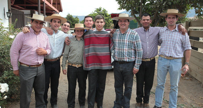 Diego Meza y su llegada a Agua de los Campos: 