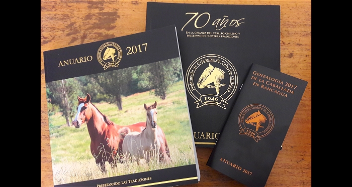 Anuario 2017 de la Federación de Criadores está a la venta