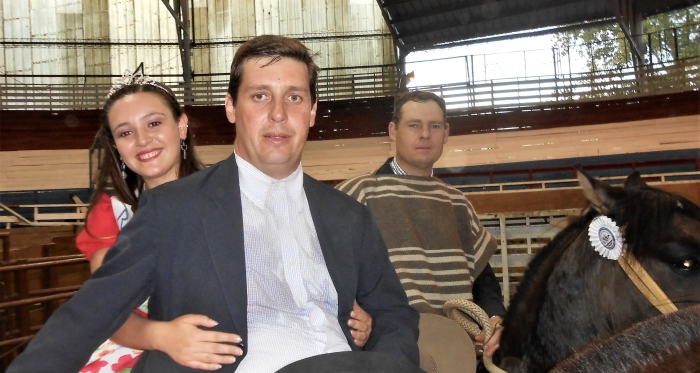Matzner y Varela dieron otro golpe en la Temporada Chica al festejar en Rodeo de Osorno