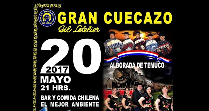 Club Gil Letelier prepara su primer Gran Cuecazo del Año 2017