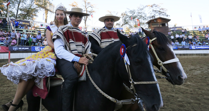 Juan Ignacio Meza y su cambio de corral: 