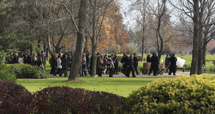 La emotiva despedida a Samuel Parot Gómez