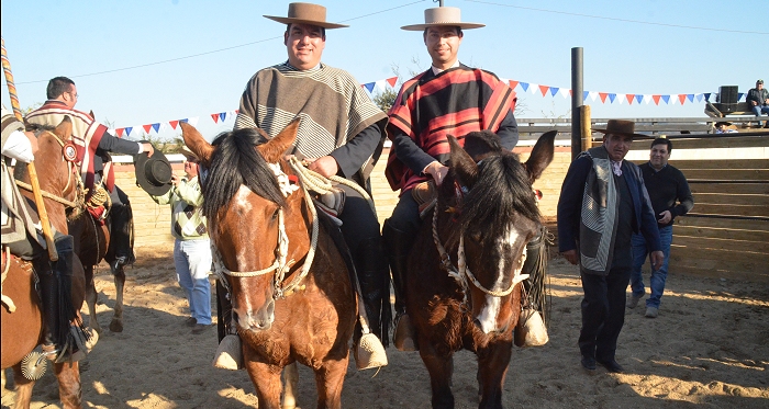 Gastón Gómez y Javier Salazar se impusieron en el Rodeo de los Jurados