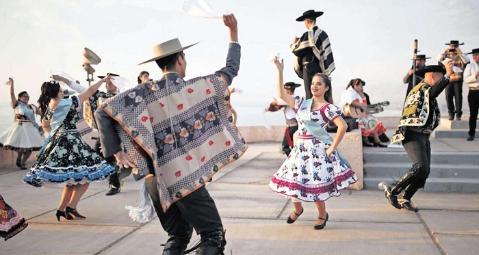 Campeonato Nacional de Cueca ya tuvo su primera jornada de competencia