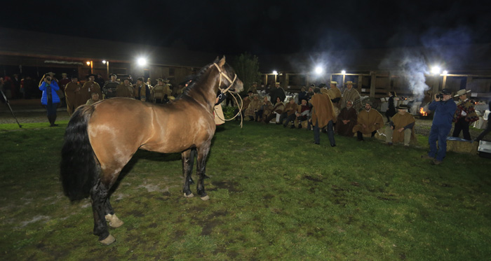 Consejeros tuvieron cariñoso recibimiento en Criadero Diez Ríos