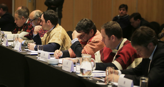Presidentes de Asociaciones de Criadores: