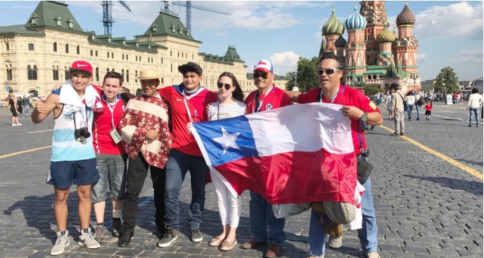 El Huaso está presente con la selección chilena en la Copa Confederaciones