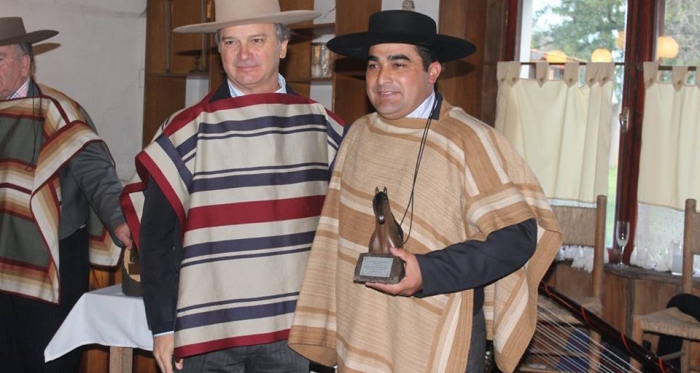 Melipilla tuvo un almuerzo de camaradería para premiar a los mejores del año