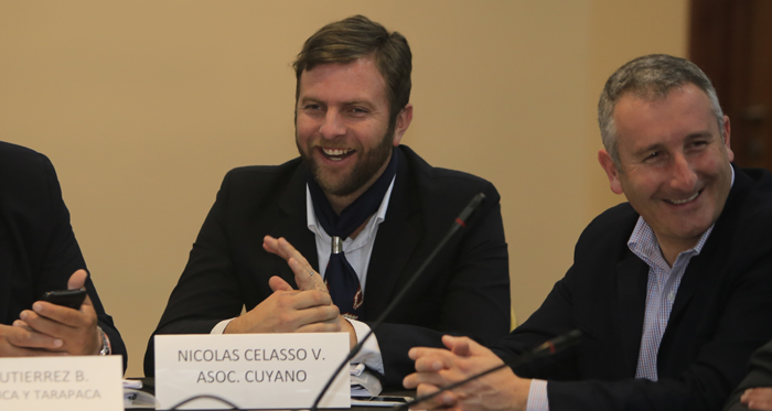 Nicolás Celasso, presidente Asociación Cuyana:
