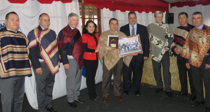 Asociación de Rodeo Ñuble premió a los más destacados de su temporada
