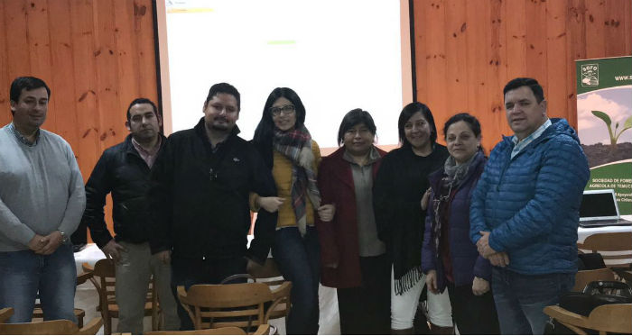 Secretarios administrativos de Asociaciones reciben capacitación de Ferochi