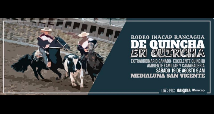 Rama de Rodeo Inacap Rancagua alista su rodeo