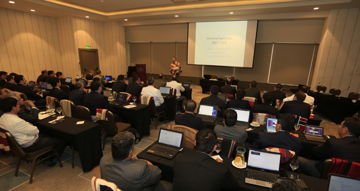 Seminario de Jurados fue evaluado como