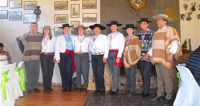 Corraleras cerraron su Temporada 2016-2017 con entretenido almuerzo de camaradería